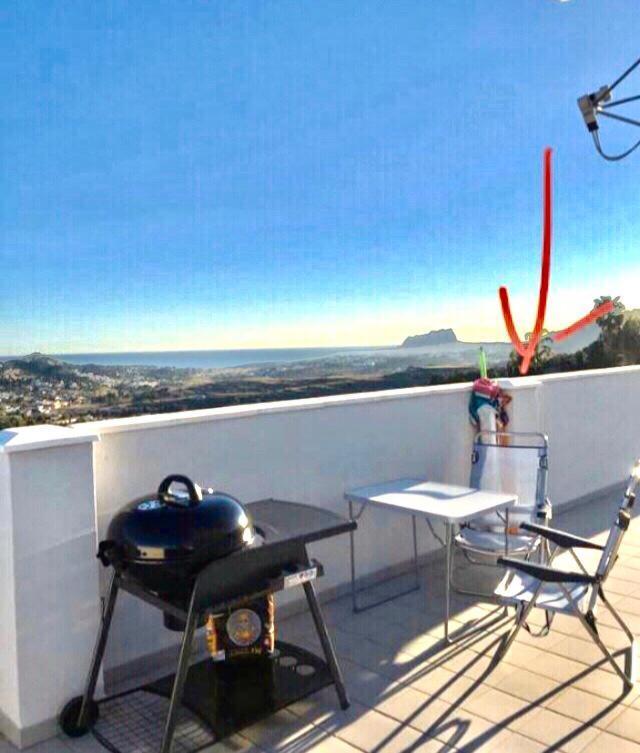 Boutique Apartment Benitachell- Moraira Sea View Exteriér fotografie