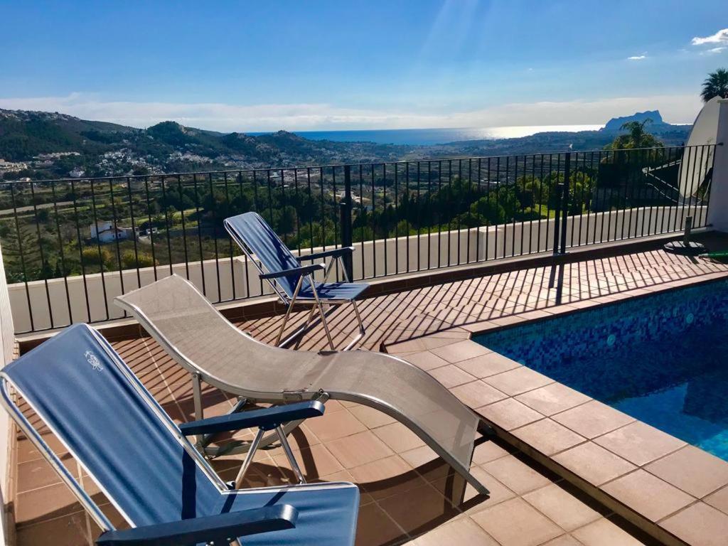 Boutique Apartment Benitachell- Moraira Sea View Exteriér fotografie