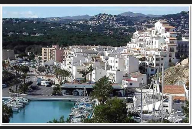 Boutique Apartment Benitachell- Moraira Sea View Exteriér fotografie