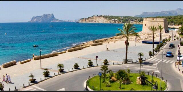 Boutique Apartment Benitachell- Moraira Sea View Exteriér fotografie