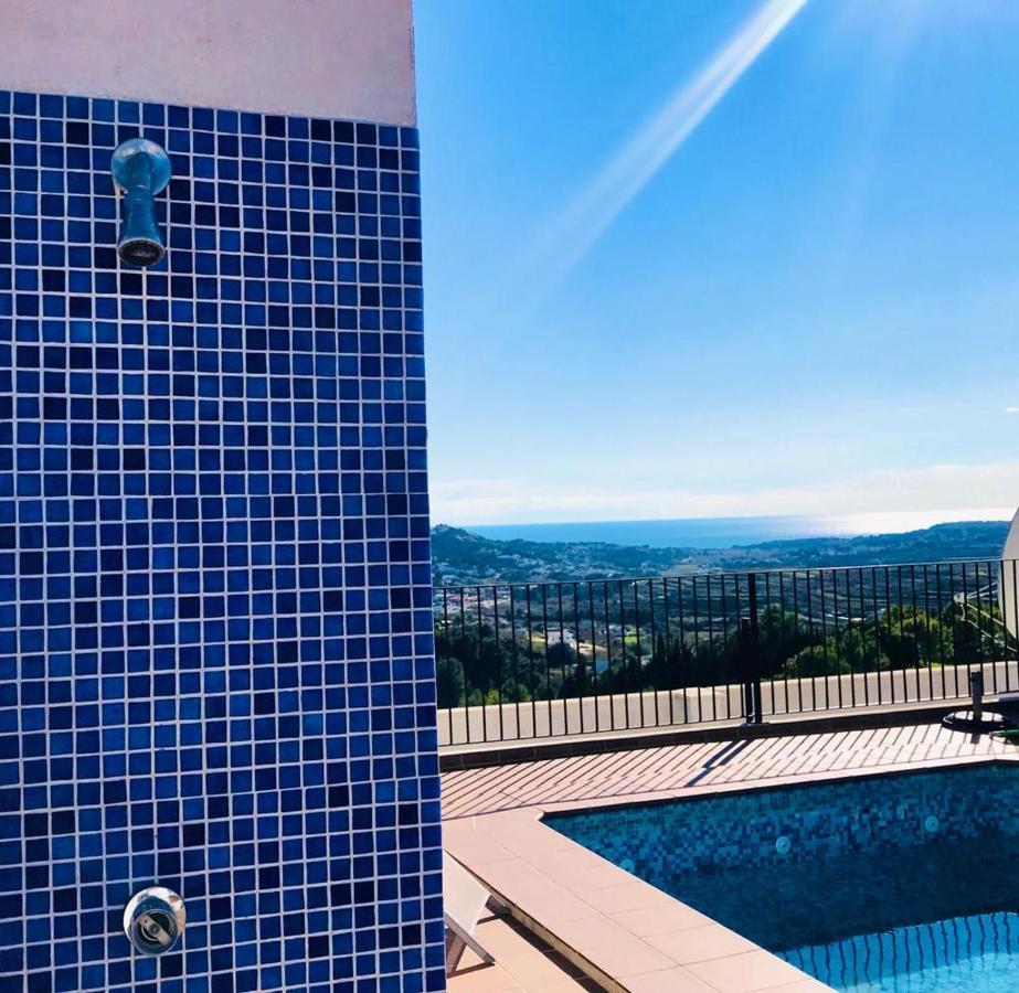 Boutique Apartment Benitachell- Moraira Sea View Exteriér fotografie