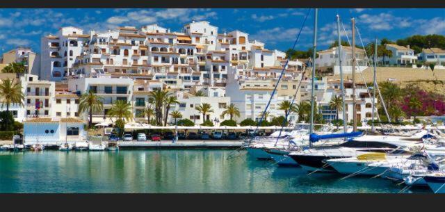 Boutique Apartment Benitachell- Moraira Sea View Exteriér fotografie