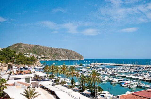 Boutique Apartment Benitachell- Moraira Sea View Exteriér fotografie