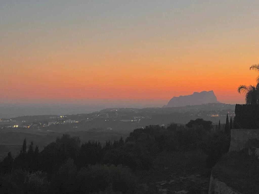 Boutique Apartment Benitachell- Moraira Sea View Exteriér fotografie