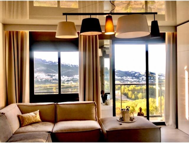 Boutique Apartment Benitachell- Moraira Sea View Exteriér fotografie