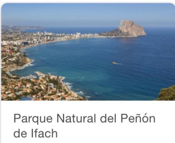 Boutique Apartment Benitachell- Moraira Sea View Exteriér fotografie