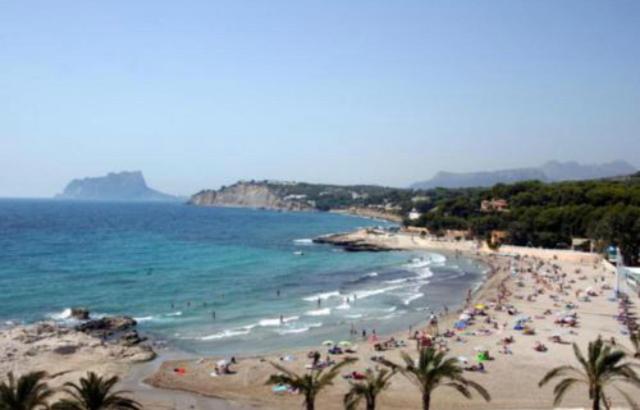 Boutique Apartment Benitachell- Moraira Sea View Exteriér fotografie